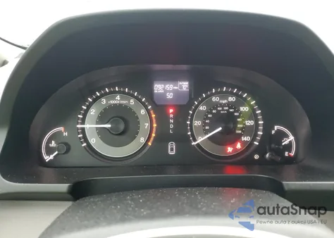 2014 Honda Odyssey Ex z USA, uszkodzony, nr VIN 5FNRL5H46EB084191